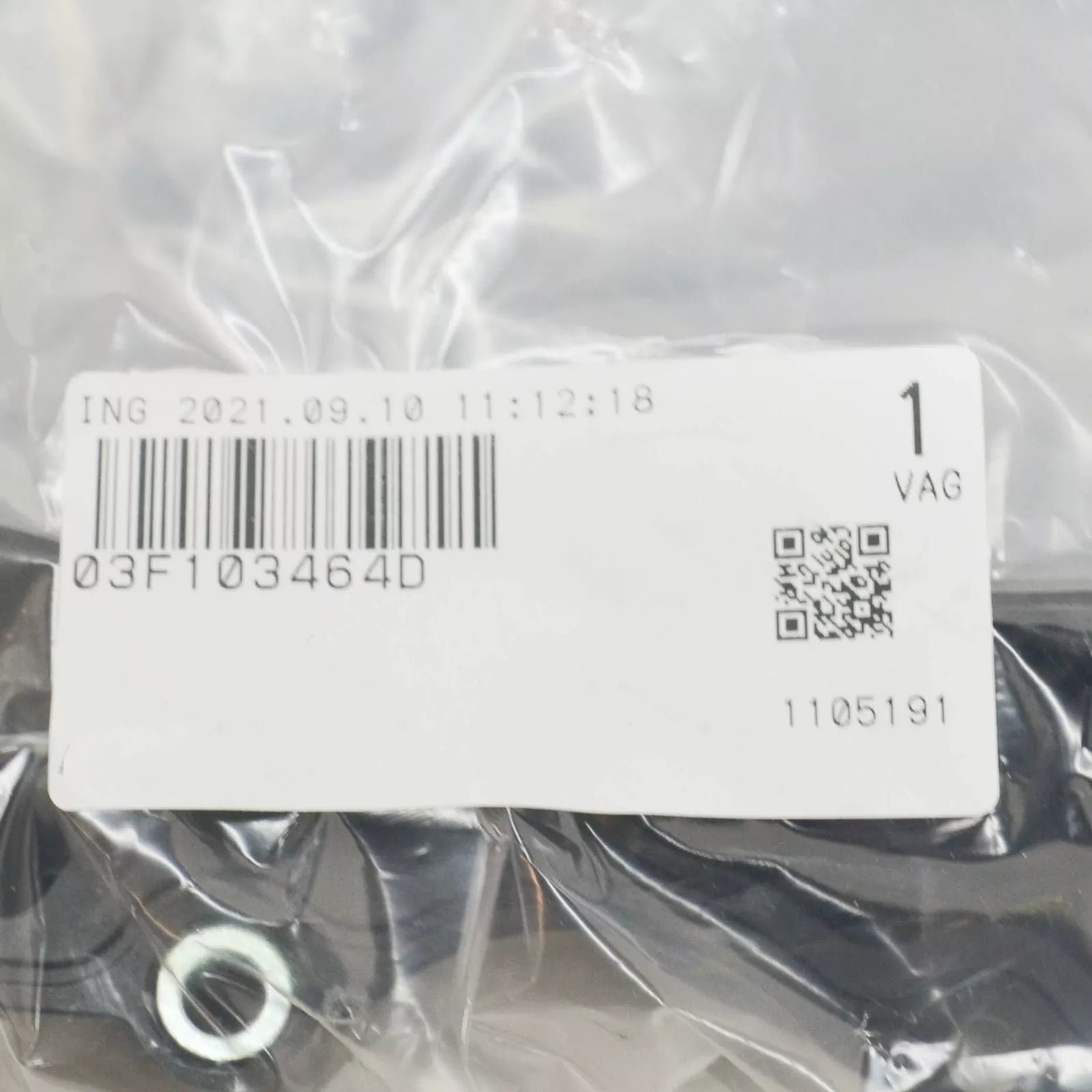 NEW VOLKSWAGEN GOLF MK7 5G OIL SEPARATOR 03F103464D