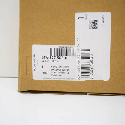 NEW VOLKSWAGEN TOURAN 5T REAR LID LOCK WITH MICROSWITCH 5TA827505D