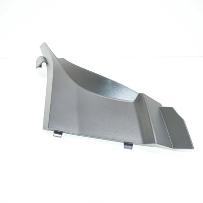 NEW AUDI TT 8J FRONT BUMPER CENTER GRILLE LEFT COVER 8J0807081B 2010 ORIGINAL