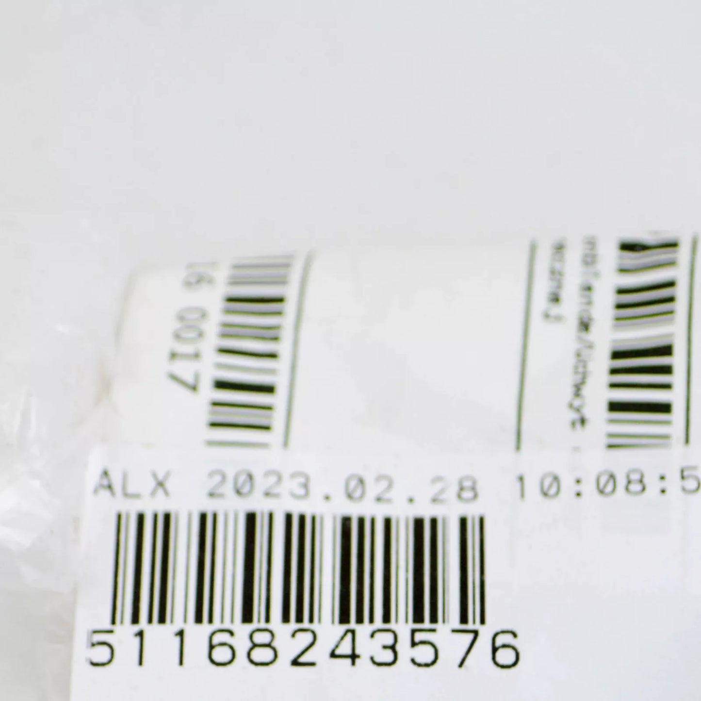 NEW BMW 3 E30 BLACK SUN VISOR BRACKET 51168243576 ORIGINAL