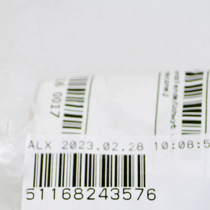 NEW BMW 3 E30 BLACK SUN VISOR BRACKET 51168243576 ORIGINAL