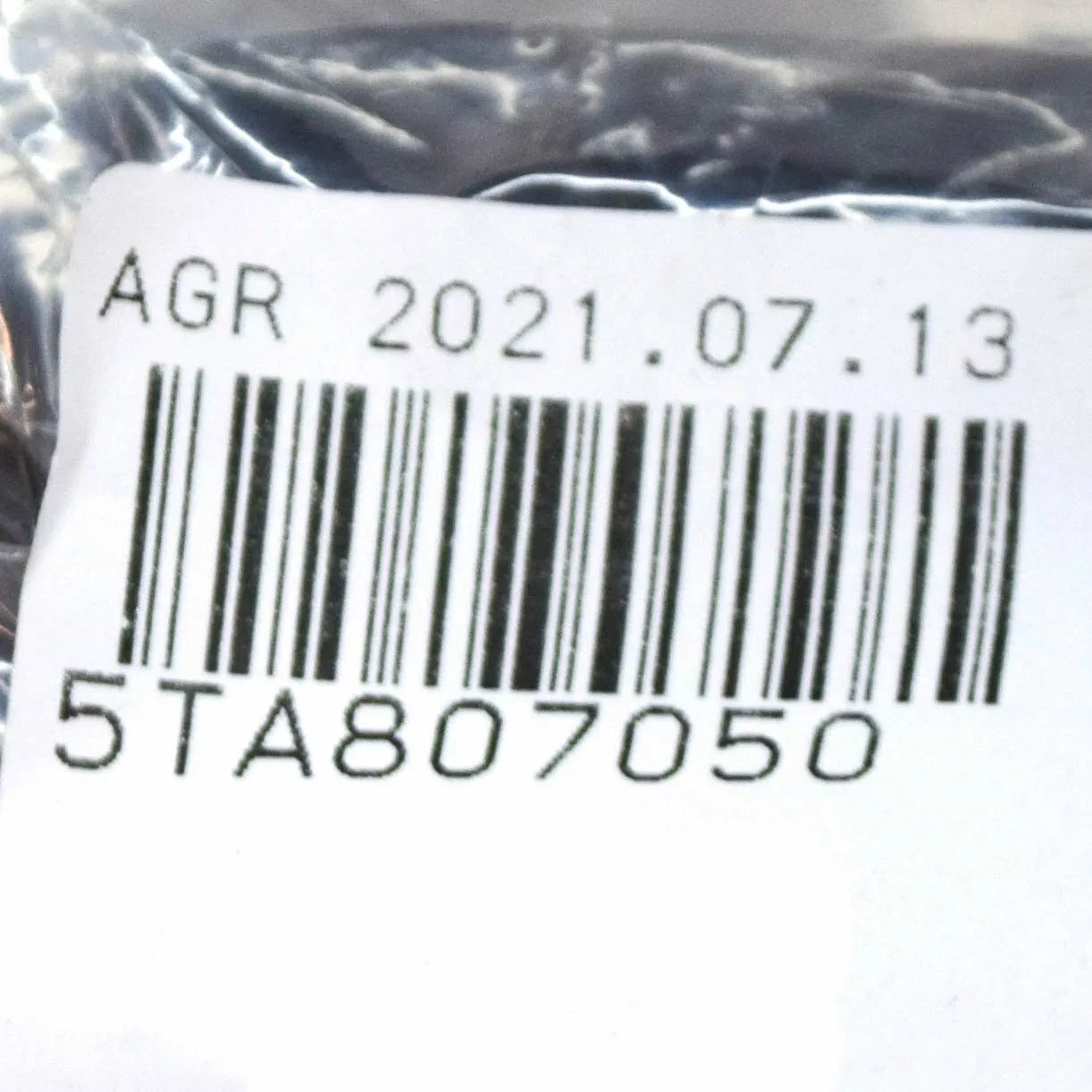 NEW VOLKSWAGEN TOURAN 5T FRONT RIGHT BUMPER BRACKET 5TA807050