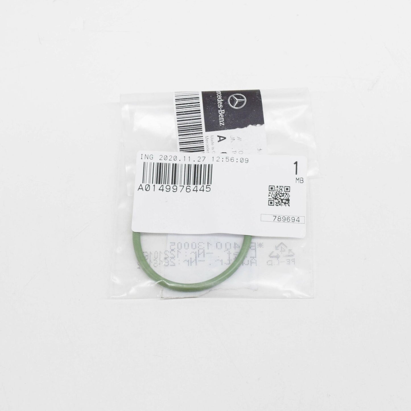 NEW MERCEDES-BENZ GL X166 AIR INTAKE TUBE O-RING A0149976445 ORIGINAL