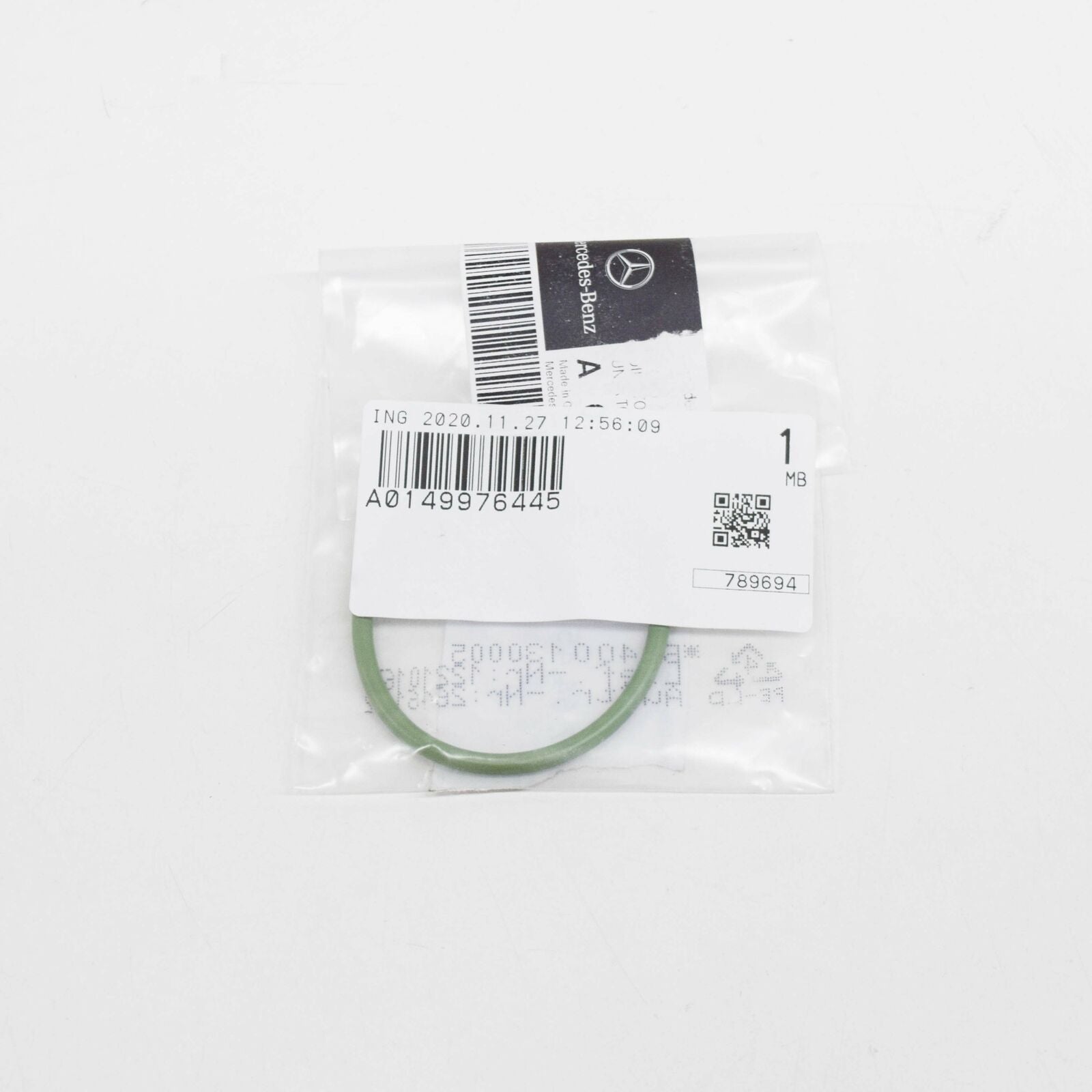 NEW MERCEDES-BENZ GL X166 AIR INTAKE TUBE O-RING A0149976445 ORIGINAL