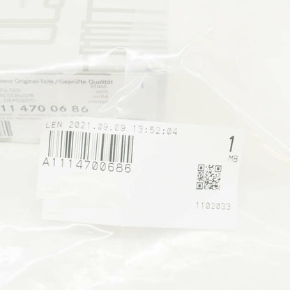 NEW MERCEDES BENZ E W124 FUEL TANK STRAINER A1114700686 ORIGINAL