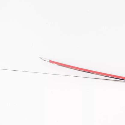 NEW BMW 7 F01,F02 LOWER REAR BUMPER CHROME TRIM 51127195513 7195513 ORIGINAL