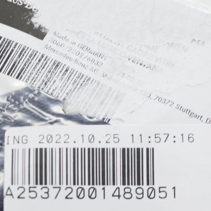 NEW MB GLC X253 FRONT LEFT DOOR TWEETER SPEAKER COVER A25372001489051