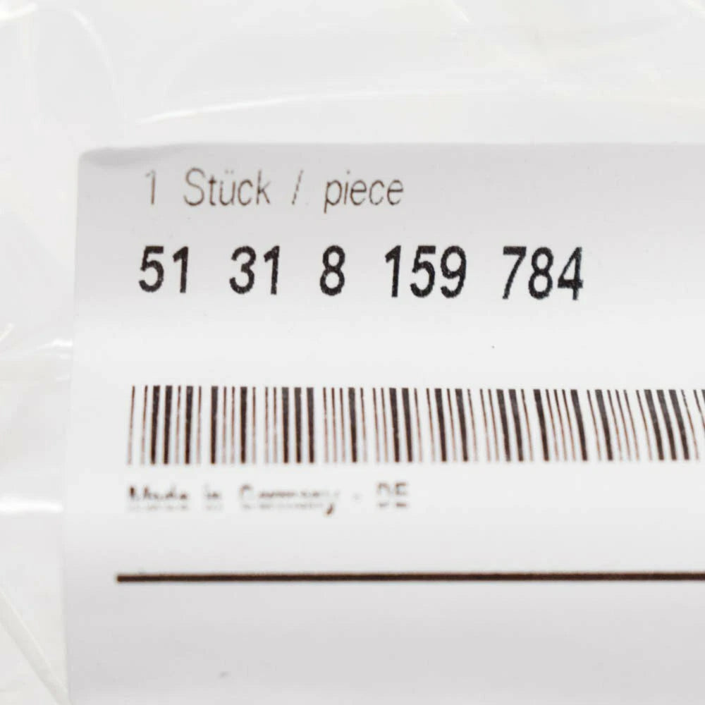 NEW BMW 5 E39 WINDSCREEN MOULDING TRIM SEAL 51318159784 8159784 + ORIGINAL