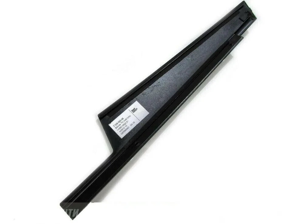 NEW BMW 5 TOURING G31 FRONT LEFT DOOR B-PILLAR TRIM 51337336953 ORIGINAL