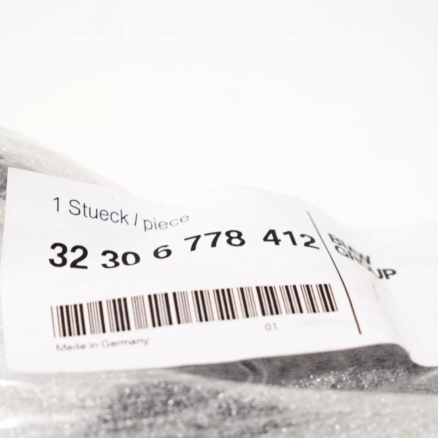 NEW BMW X5 E53 STEERING WHEEL SPORT COVER TRIM 32306778412 6778412 ORIGINAL