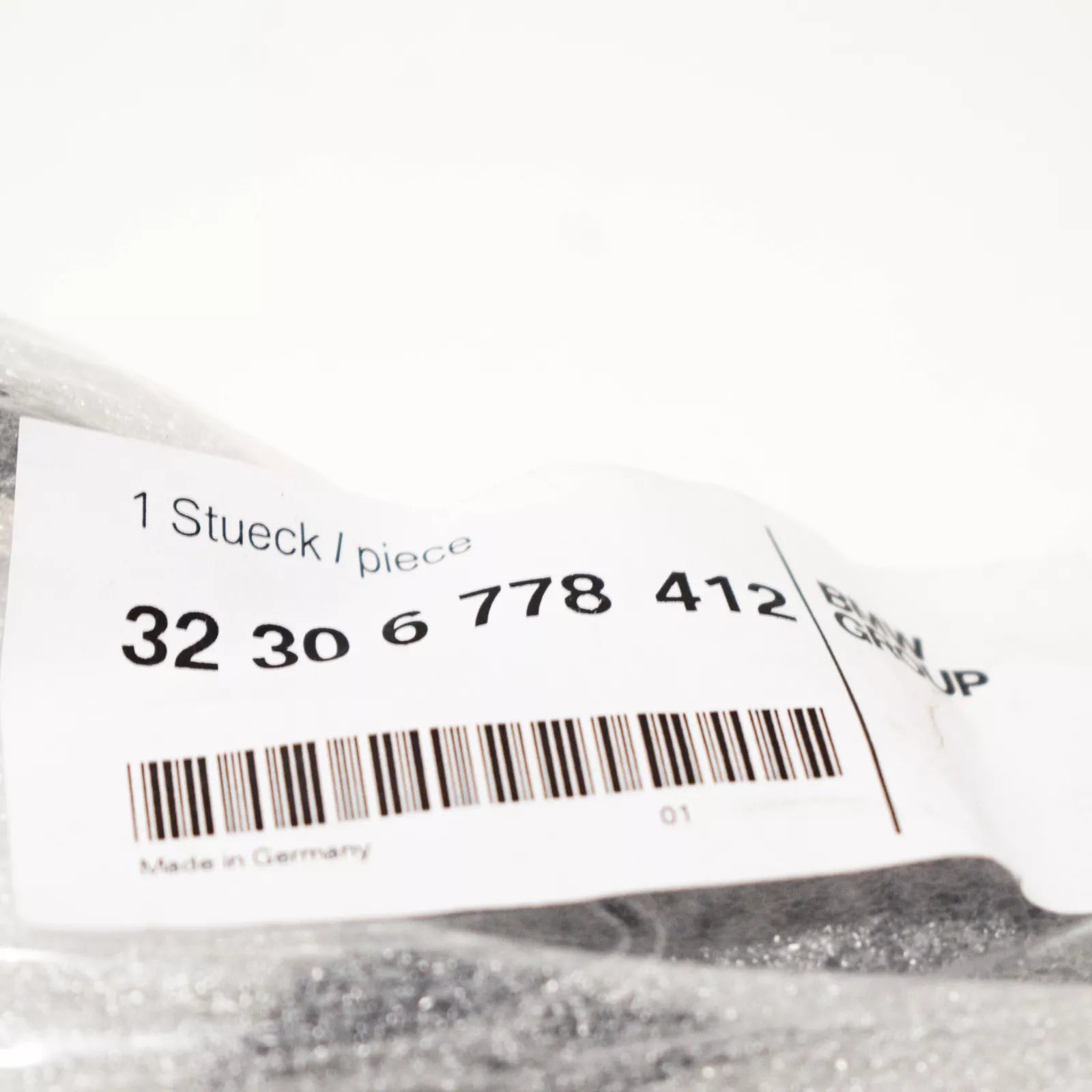 NEW BMW X5 E53 STEERING WHEEL SPORT COVER TRIM 32306778412 6778412 ORIGINAL