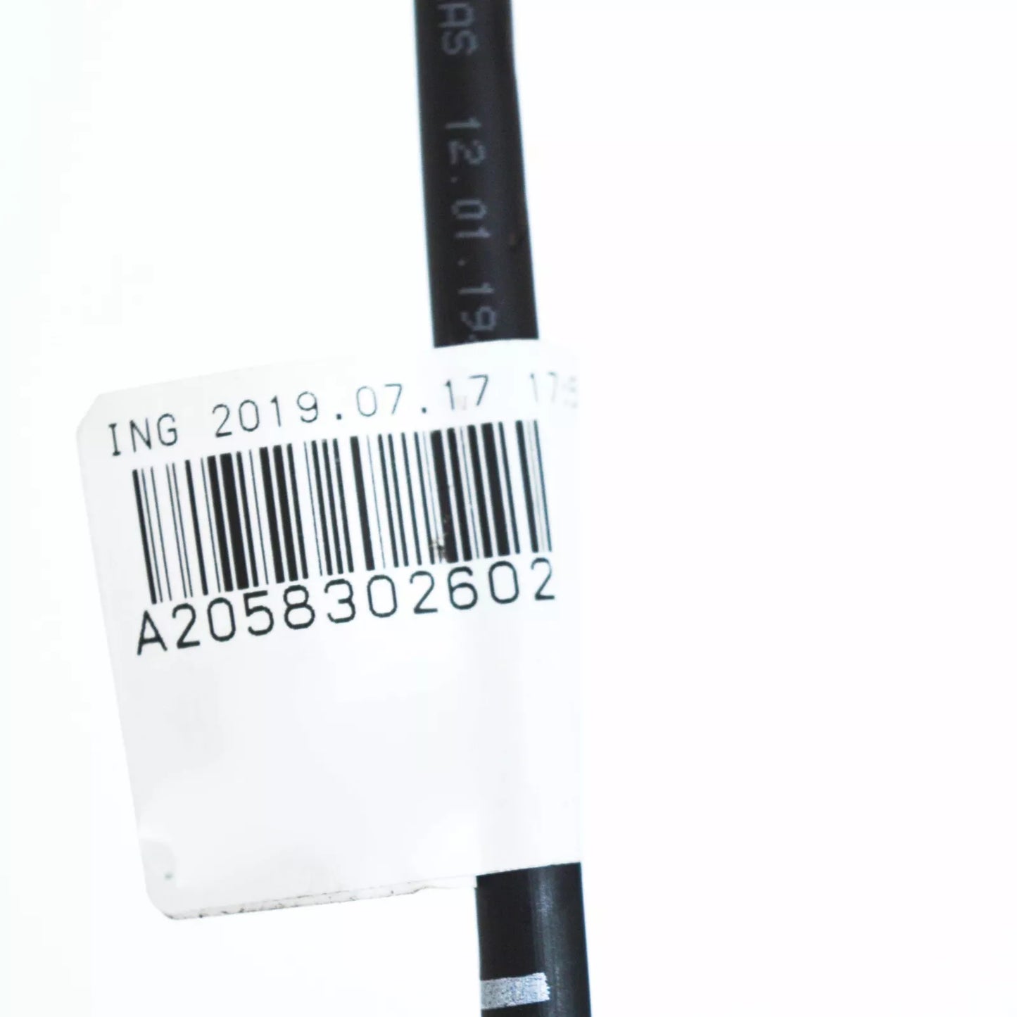 NEW MERCEDES-BENZ C-CLASS W205 ENGINE COOLANT HOSE A2058302602 ORIGINAL