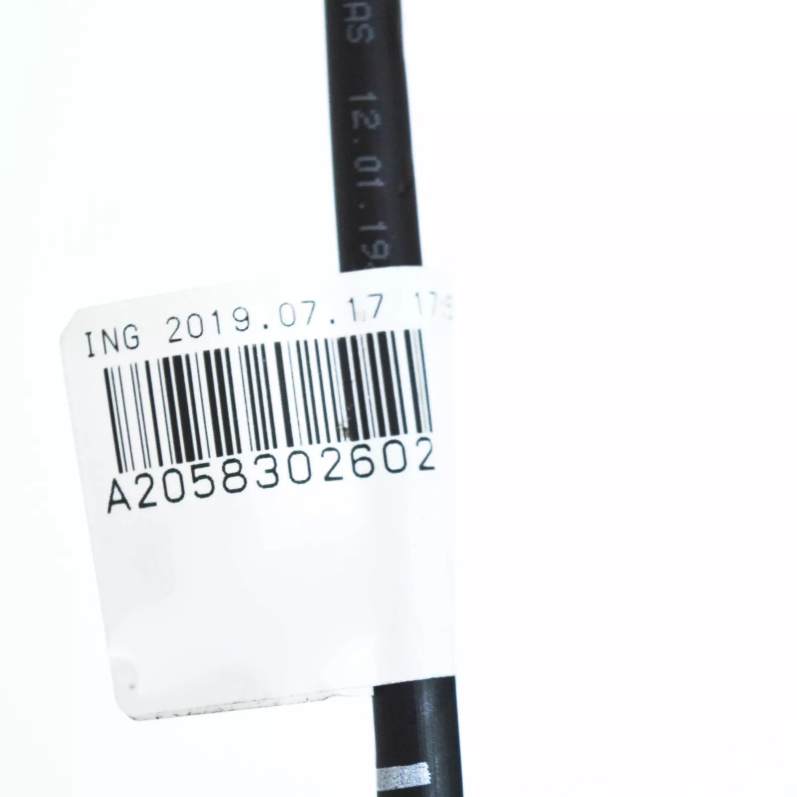 NEW MERCEDES-BENZ C-CLASS W205 ENGINE COOLANT HOSE A2058302602 ORIGINAL