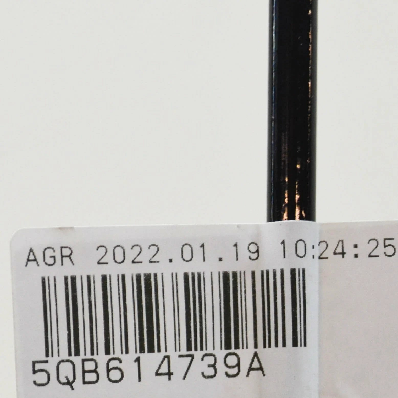 NEW AUDI Q3 F3 BRAKE PIPE FROM BRAKE MASTER CYLINDER 5QB614739A ORIGINAL