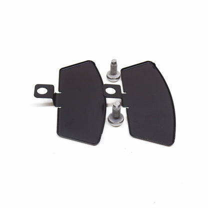 Genuine Audi Q5 8R Front Brake Caliper 'S Q5' Cover Plate 2Pcs 8R0698618 Original
