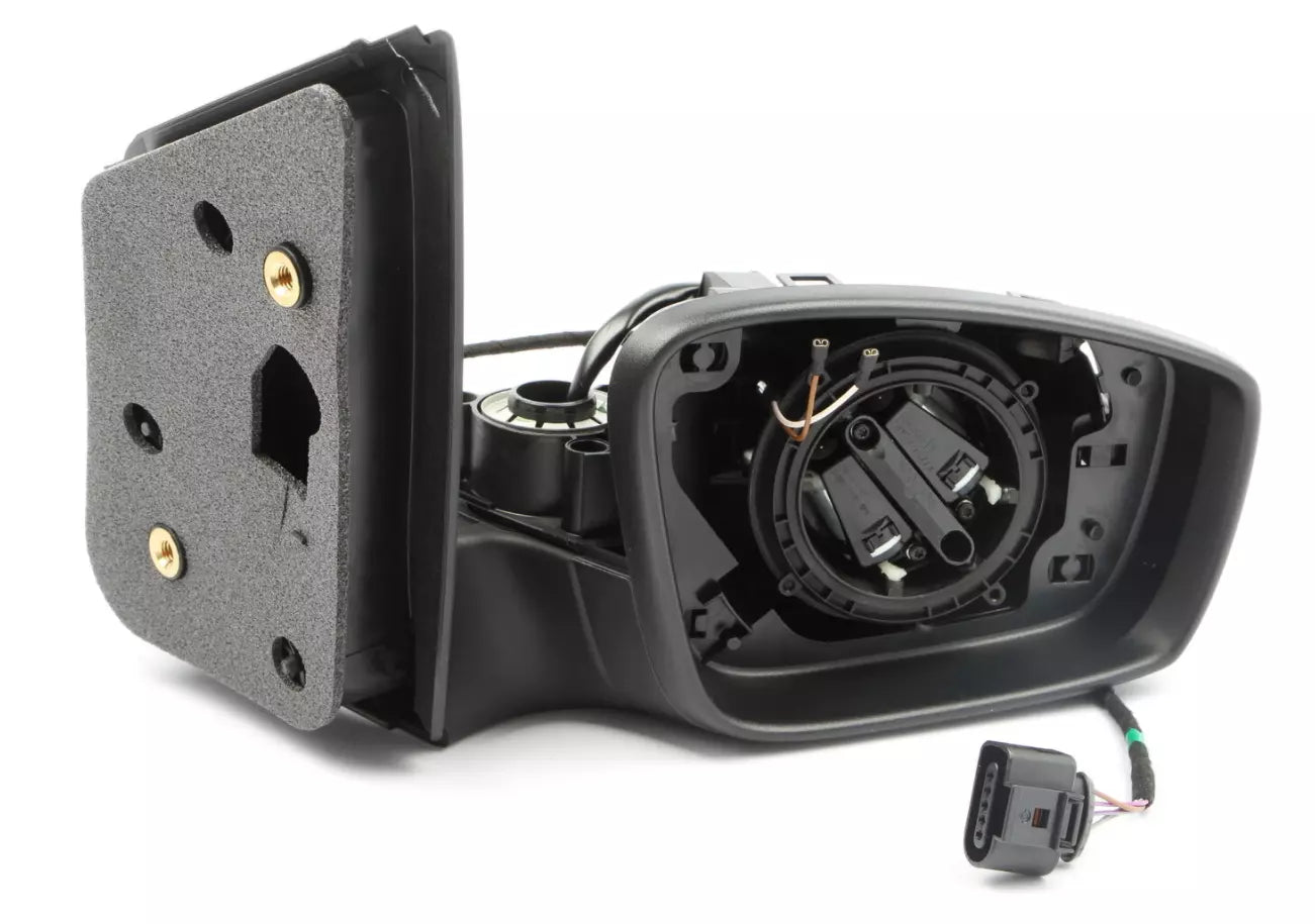 NEW VW UP FRONT RIGHT SIDE DOOR MIRROR HOUSING LHD 1S1857508AA9B9 ORIGINAL