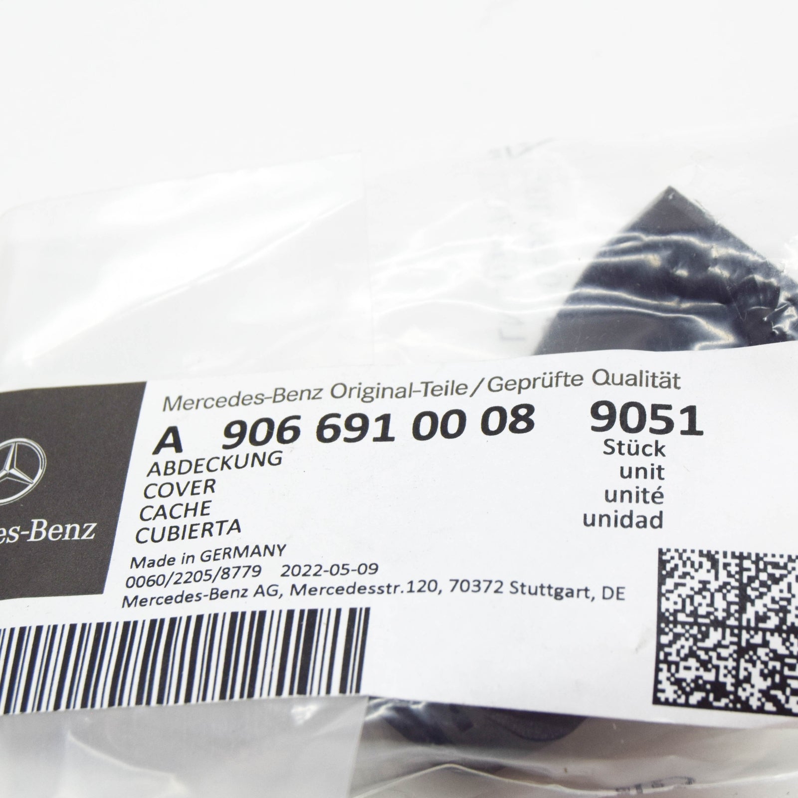 NEW MB SPRINTER 906 SLIDING DOOR LEFT COVER A90669100089051 ORIGINAL