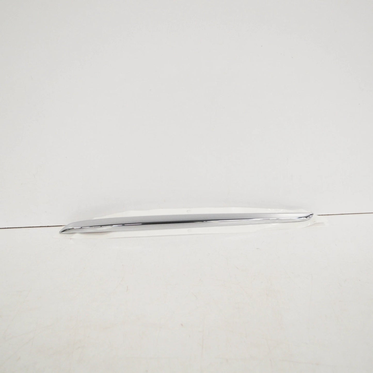 NEW BMW K 1600 GT LUGGAGE CASE LEFT CHROME MOLDING 51148545123 ORIGINAL