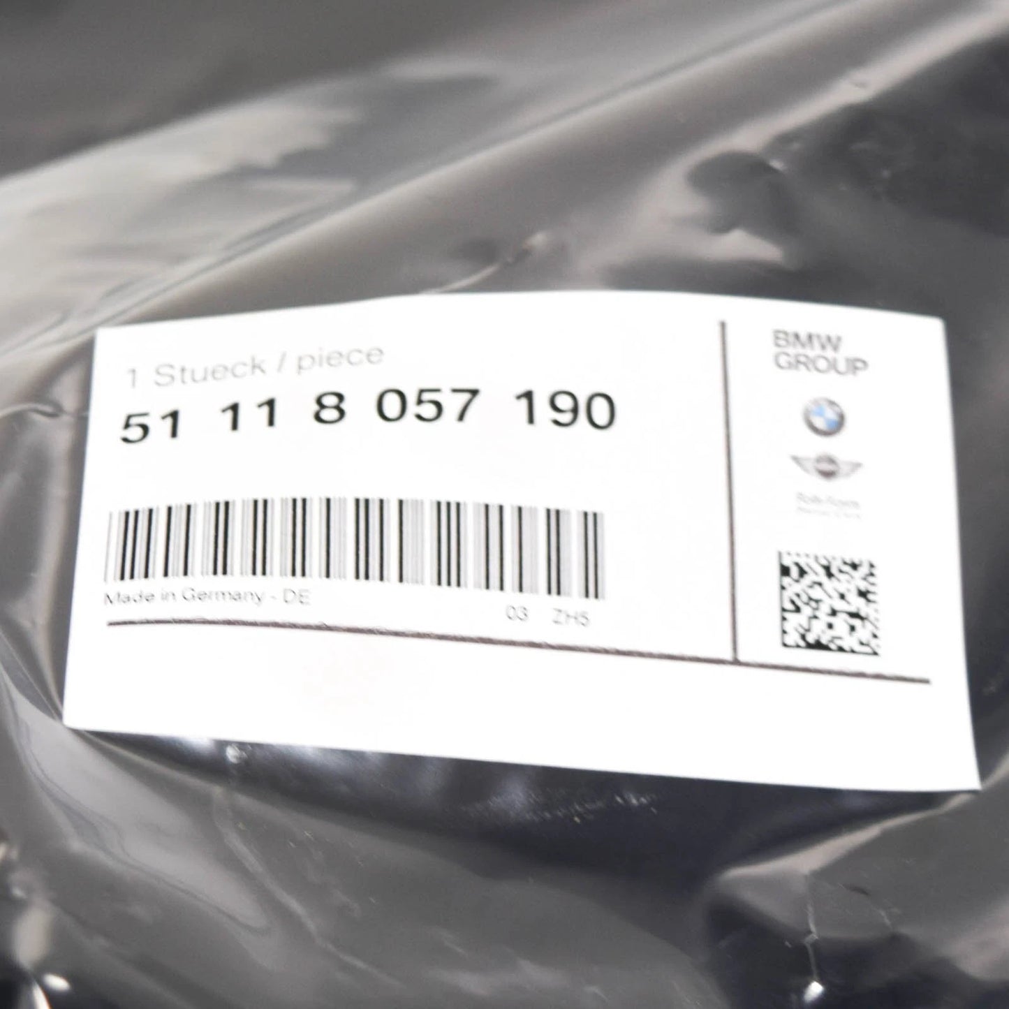 NEW BMW 3 GT F34 RIGHT FOG LIGHT BRACKET 51118057190 8057190 2016 ORIGINAL