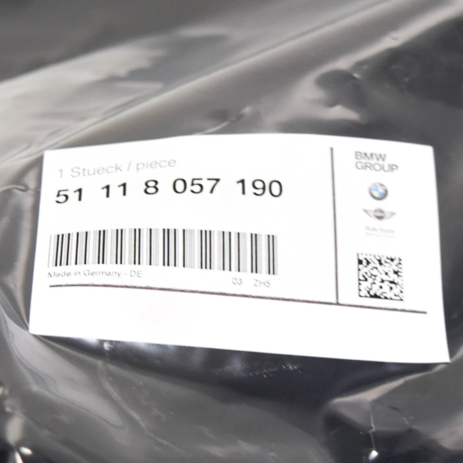 NEW BMW 3 GT F34 RIGHT FOG LIGHT BRACKET 51118057190 8057190 2016 ORIGINAL