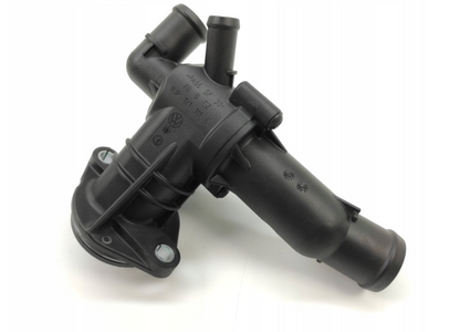 NEW VW POLO 6R COOLANT REGULATOR HOUSING WITH THERMOSTAT 03P121111E ORIGINAL