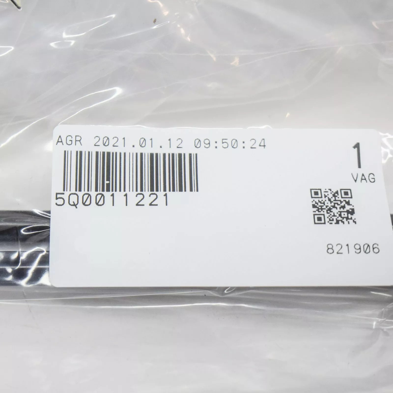 NEW VOLKSWAGEN GOLF MK7 VEHICLE LIFTING JACK CRANK ARM 5Q0011221 ORIGINAL