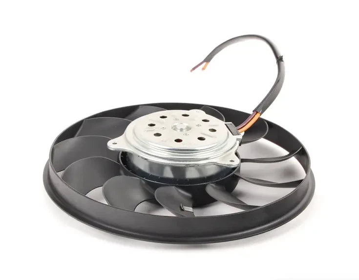 NEW AUDI A6 AVANT C6 RIGHT RADIATOR COOLING FAN 4F0959455A ORIGINAL