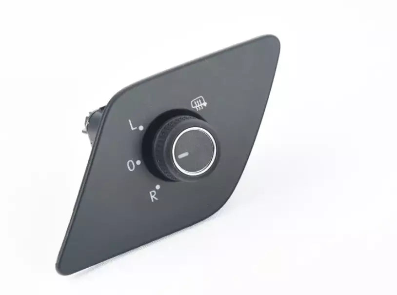 NEW VW JETTA A6 MK6 FRONT MIRROR ADJUSTMENT SWITCH LHD 5C7959565MXSH ORIGINAL