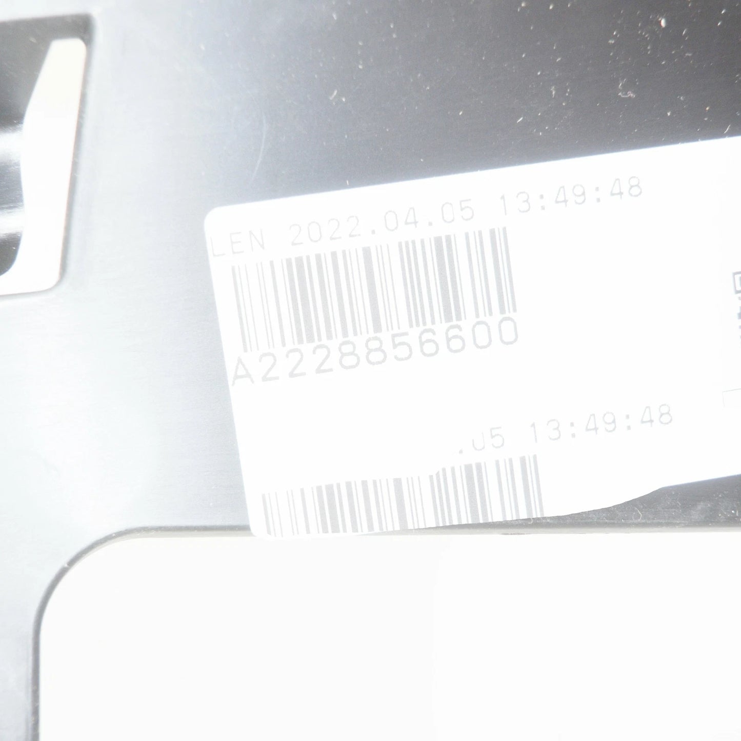 NEW MB S W222 FRONT LEFT INNER BUMPER BASIC CARRIER A2228856600 ORIGINAL