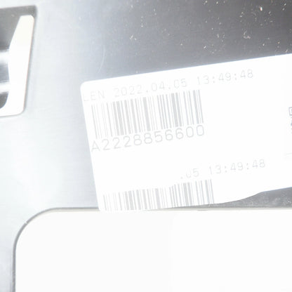 NEW MB S W222 FRONT LEFT INNER BUMPER BASIC CARRIER A2228856600 ORIGINAL