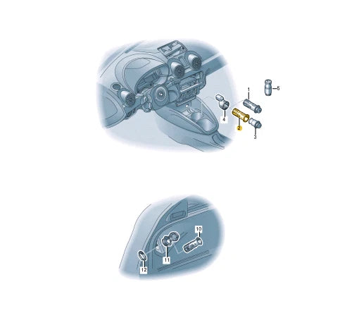 NEW AUDI A1 MK1 12V SOCKET 8E0919309 ORIGINAL