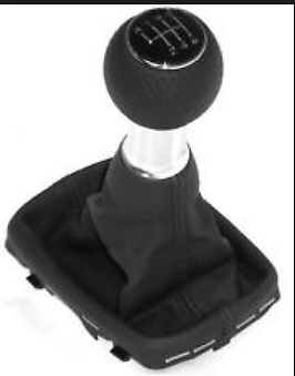 new audi a3 8v1 6 manual gear knob shift 8v0863278gjaj original