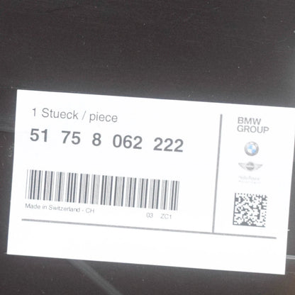 NEW BMW 3 M3 F80 RIGHT SIDE EXTENSION COVER 51758062222 8062222 ORIGINAL