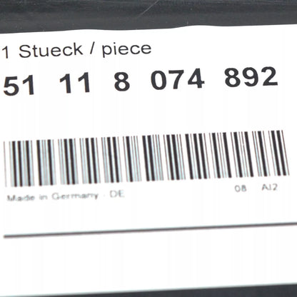 NEW BMW 3 G20 FRONT RIGHT FENDER BOTTOM LINER EXTENSION 51118074892 ORIGINAL