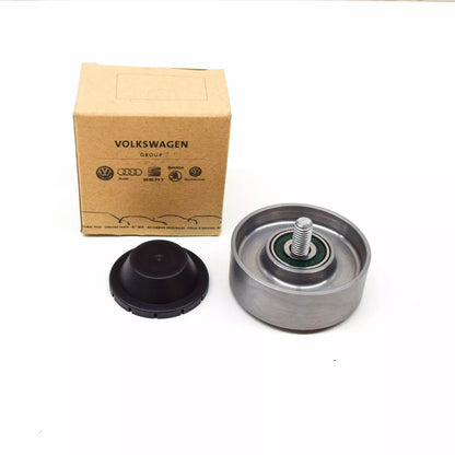 NEW AUDI R8 42 ACCESSORY DRIVE BELT IDLER PULLEY 07L903389B ORIGINAL