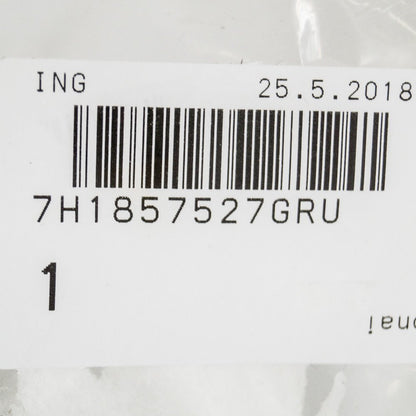 NEW VW TRANSPORTER T5 FRONT LEFT DOOR MIRROR COVER 7H1857527GRU LHD 2009