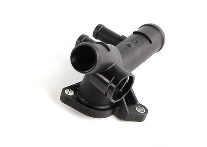 NEW VOLKSWAGEN BEETLE 9C ENGINE COOLANT HOSE FLANGE 06A121132AQ ORIGINAL