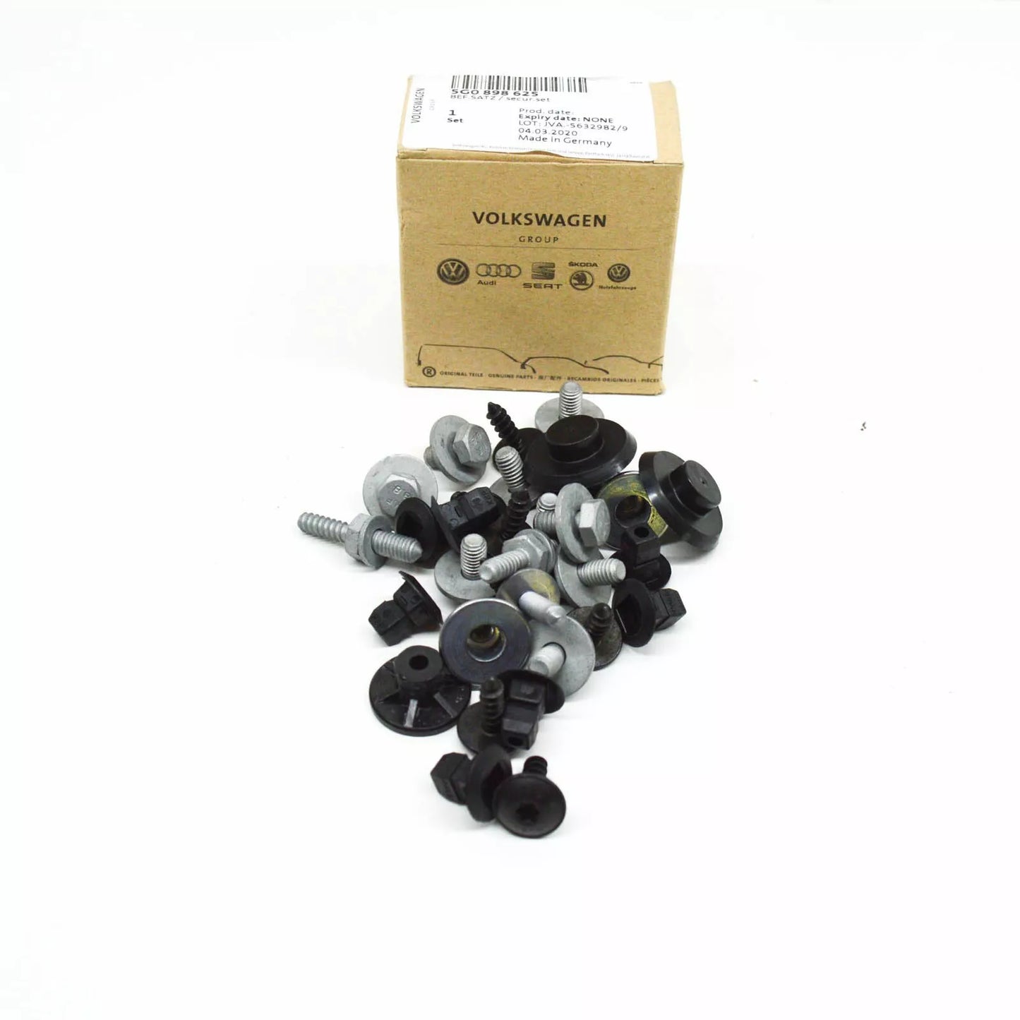 NEW VOLKSWAGEN GOLF MK7 FRONT FENDER MOUNT ATTACHMENT PARTS 5G0898625 ORIGINAL