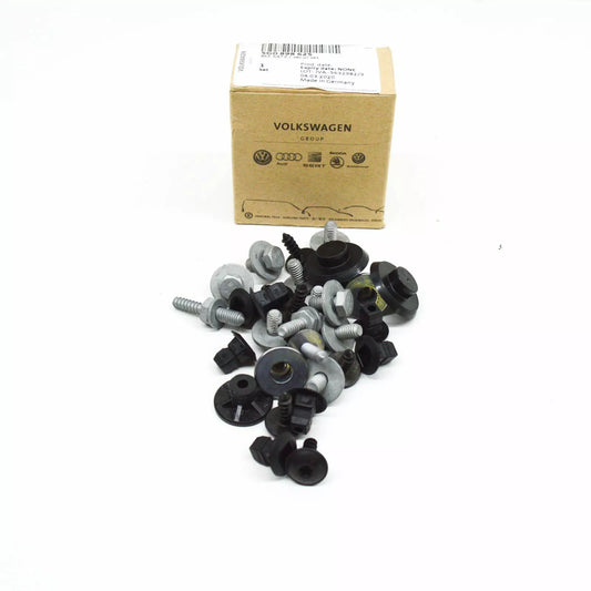 NEW VOLKSWAGEN GOLF MK7 FRONT FENDER MOUNT ATTACHMENT PARTS 5G0898625 ORIGINAL