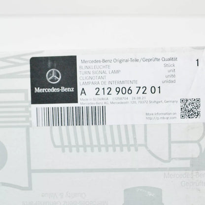 NEW MB E W212 FRONT LEFT DOOR MIRROR TURN INDICATOR A2129067201