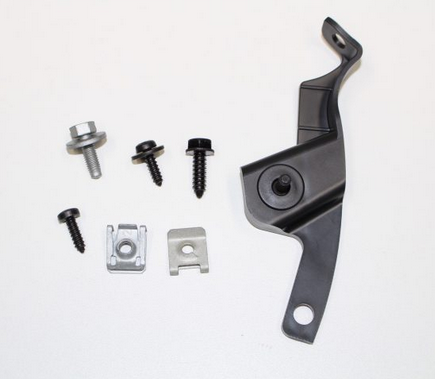 new mercedes-benz c w204 rear bumper side mounting support a2048800414 original