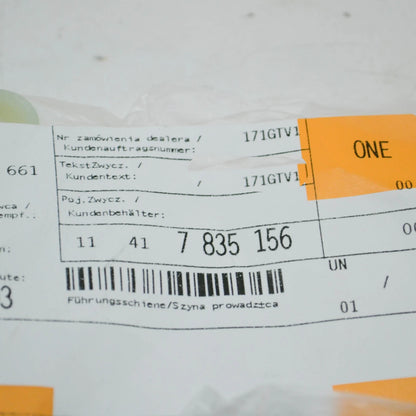 NEW BMW M5 E60 OIL PUMP CHAIN GUIDE RAIL 11417835156 7835156 ORIGINAL