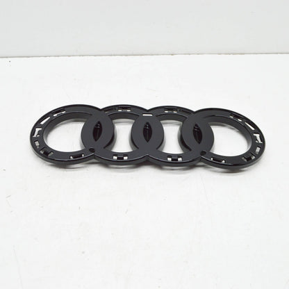 NEW AUDI RS7 4G8 FRONT RADIATOR GRILLE BADGE ADAPTER 4G8853391T94 ORIGINAL