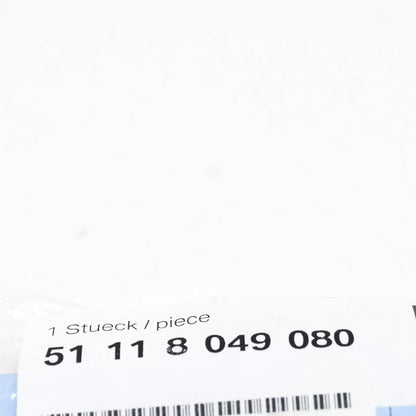 NEW BMW 5 F10 M FRONT BUMPER COVER RIGHT BRACKET 51118049080 ORIGINAL