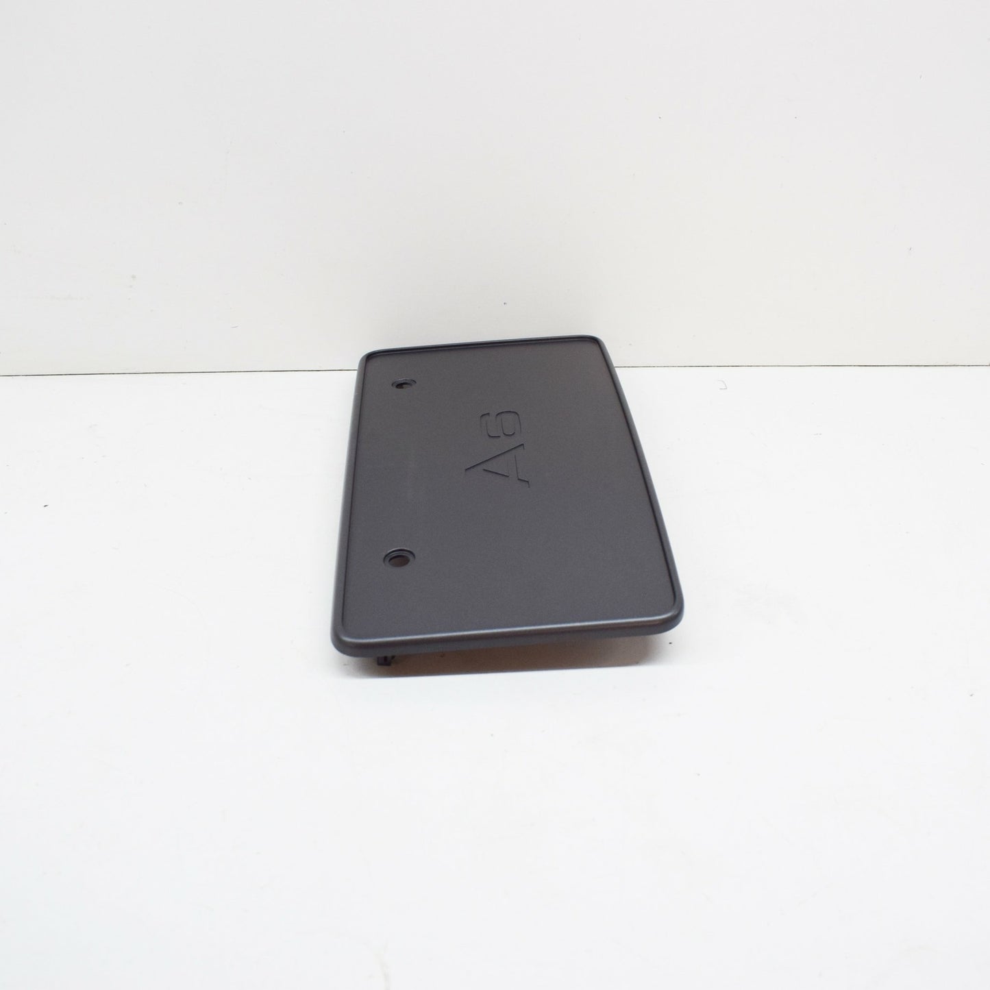 NEW AUDI A6 C6 FRONT LICENCE PLATE TRIM 4F0807285CB1QP ORIGINAL