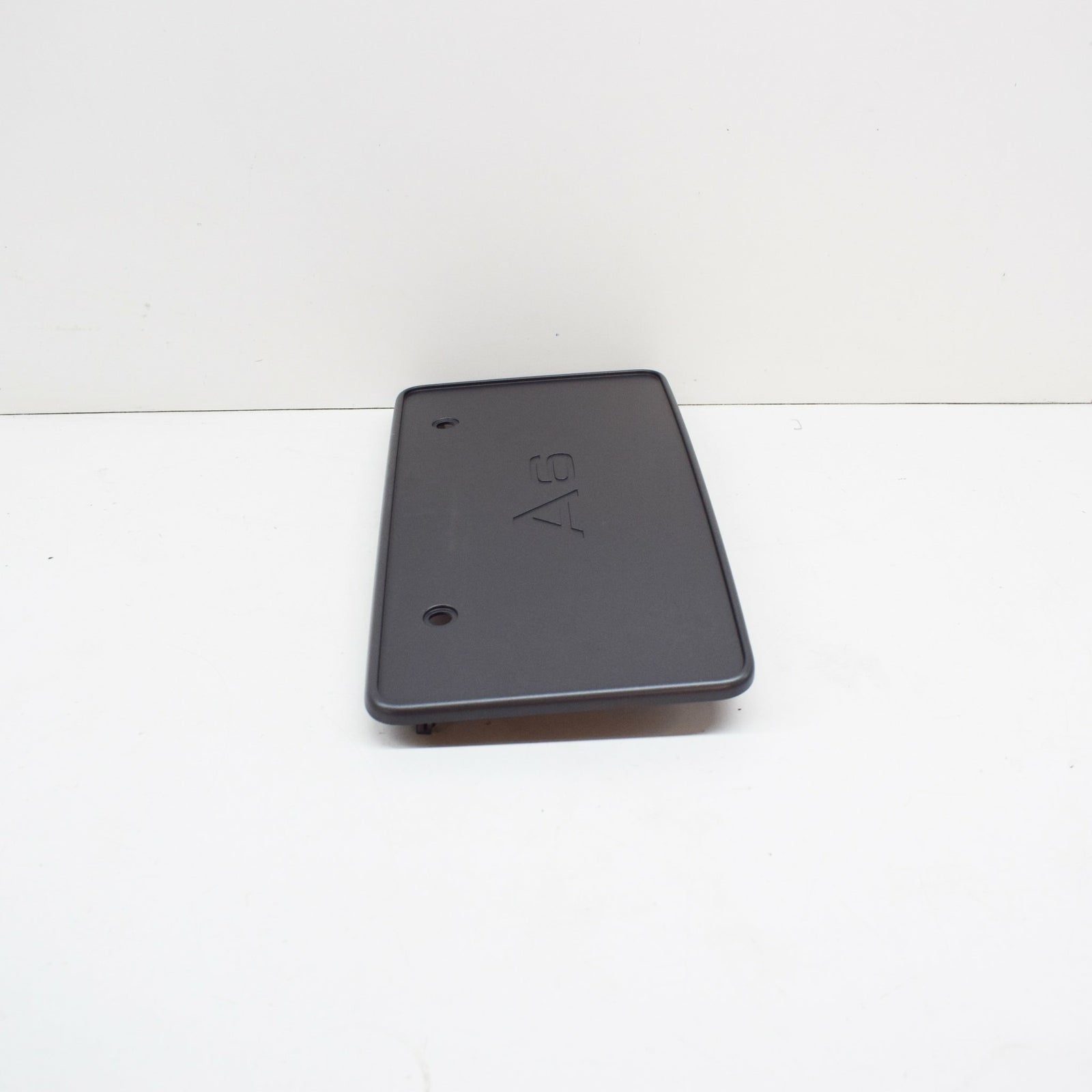 NEW AUDI A6 C6 FRONT LICENCE PLATE TRIM 4F0807285CB1QP ORIGINAL