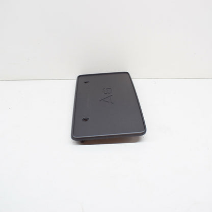 NEW AUDI A6 C6 FRONT LICENCE PLATE TRIM 4F0807285CB1QP ORIGINAL