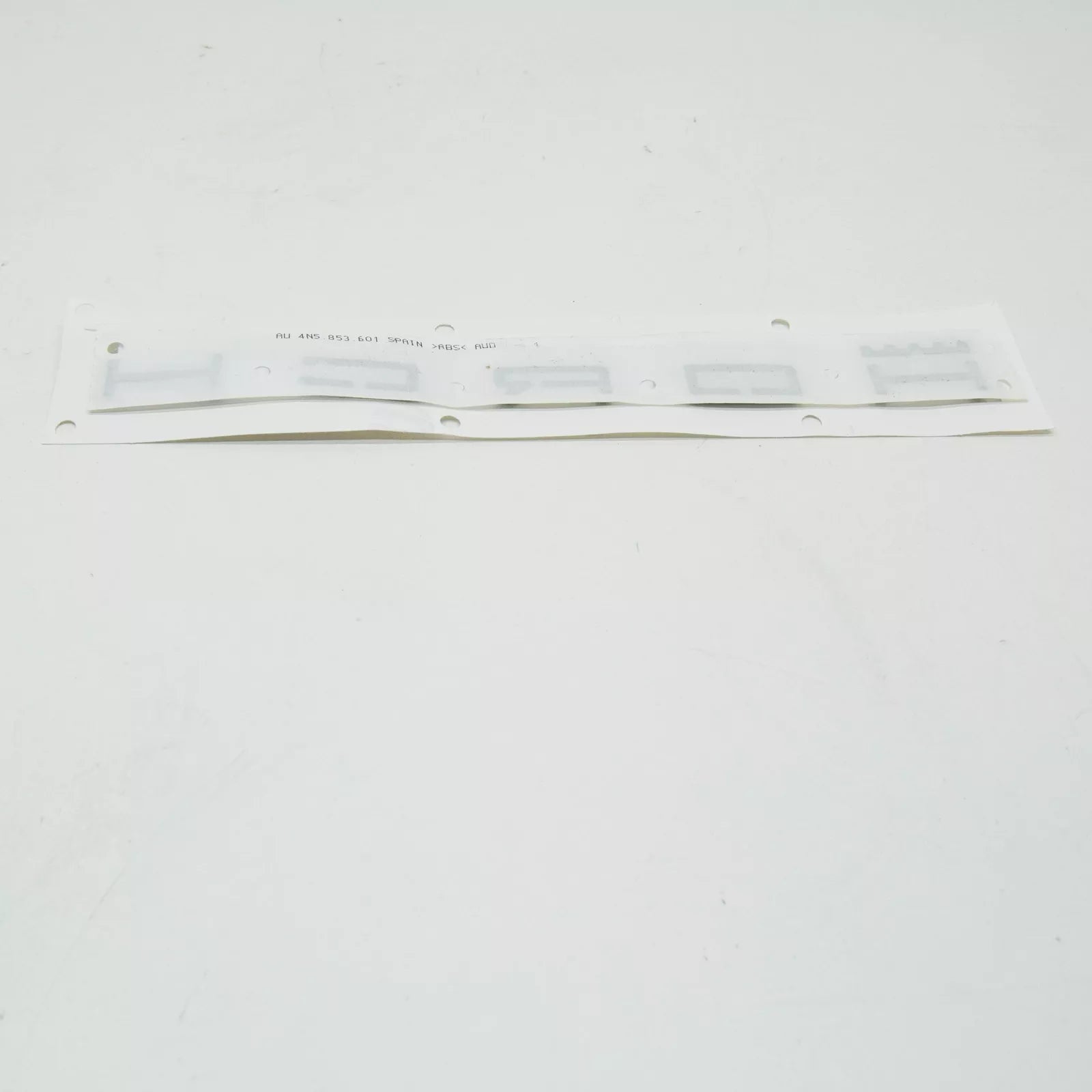 NEW AUDI A8 D5 REAR LID 'HORCH' EMBLEM 4N58536012ZZ ORIGINAL