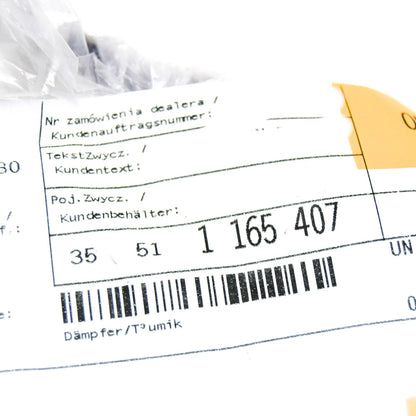 new bmw 7 e38 parking brake pedal shock absorber 35511165407 original