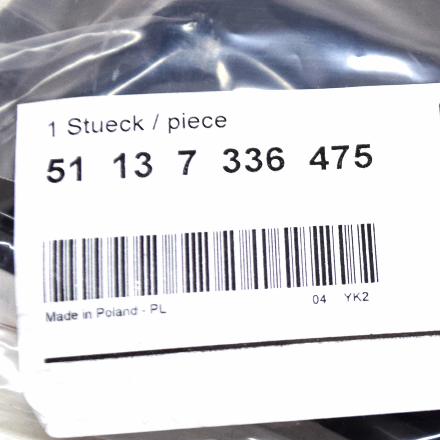 NEW BMW X5 F85 M FRONT BUMPER NIGHT VISION CAMERA BRACKET 51137336475 ORIGINAL